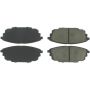 CENTRIC PARTS 300.08920 Centric Premium Semi-Metallic Brake Pads with Shims and Hardware