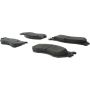 CENTRIC PARTS 300.08970 Centric Premium Semi-Metallic Brake Pads with Shims and Hardware