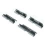CENTRIC PARTS 300.08970 Centric Premium Semi-Metallic Brake Pads with Shims and Hardware