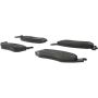 CENTRIC PARTS 300.08980 Centric Premium Semi-Metallic Brake Pads with Shims and Hardware