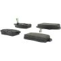 CENTRIC PARTS 300.09000 Centric Premium Semi-Metallic Brake Pads with Shims and Hardware