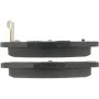 CENTRIC PARTS 300.09000 Centric Premium Semi-Metallic Brake Pads with Shims and Hardware