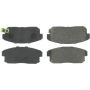 CENTRIC PARTS 300.09000 Centric Premium Semi-Metallic Brake Pads with Shims and Hardware