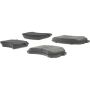 CENTRIC PARTS 300.09040 Centric Premium Semi-Metallic Brake Pads with Shims and Hardware