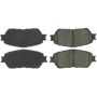 CENTRIC PARTS 300.09060 Centric Premium Semi-Metallic Brake Pads with Shims and Hardware