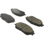 CENTRIC PARTS 300.09061 Centric Premium Semi-Metallic Brake Pads with Shims and Hardware