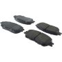 CENTRIC PARTS 300.09062 Centric Premium Semi-Metallic Brake Pads with Shims and Hardware