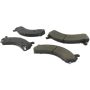 CENTRIC PARTS 300.09090 Centric Premium Semi-Metallic Brake Pads with Shims and Hardware