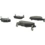 CENTRIC PARTS 300.09110 Centric Premium Semi-Metallic Brake Pads with Shims