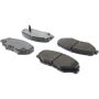 CENTRIC PARTS 300.09142 Centric Premium Semi-Metallic Brake Pads with Shims and Hardware