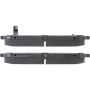 CENTRIC PARTS 300.09142 Centric Premium Semi-Metallic Brake Pads with Shims and Hardware