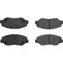 CENTRIC PARTS 300.09142 Centric Premium Semi-Metallic Brake Pads with Shims and Hardware