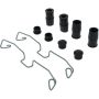 CENTRIC PARTS 300.09150 Centric Premium Semi-Metallic Brake Pads with Shims and Hardware