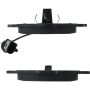 CENTRIC PARTS 300.09150 Centric Premium Semi-Metallic Brake Pads with Shims and Hardware