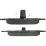 CENTRIC PARTS 300.09151 Centric Premium Semi-Metallic Brake Pads with Shims and Hardware