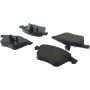 CENTRIC PARTS 300.09152 Centric Premium Semi-Metallic Brake Pads with Shims and Hardware