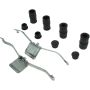 CENTRIC PARTS 300.09152 Centric Premium Semi-Metallic Brake Pads with Shims and Hardware