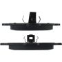 CENTRIC PARTS 300.09152 Centric Premium Semi-Metallic Brake Pads with Shims and Hardware