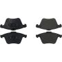 CENTRIC PARTS 300.09152 Centric Premium Semi-Metallic Brake Pads with Shims and Hardware