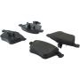 CENTRIC PARTS 300.09153 Centric Premium Semi-Metallic Brake Pads with Shims and Hardware