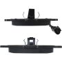 CENTRIC PARTS 300.09153 Centric Premium Semi-Metallic Brake Pads with Shims and Hardware