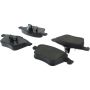 CENTRIC PARTS 300.09154 Centric Premium Semi-Metallic Brake Pads with Shims and Hardware