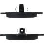 CENTRIC PARTS 300.09154 Centric Premium Semi-Metallic Brake Pads with Shims and Hardware