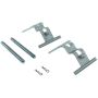 CENTRIC PARTS 300.09170 Centric Premium Semi-Metallic Brake Pads with Shims and Hardware