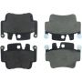 CENTRIC PARTS 300.09170 Centric Premium Semi-Metallic Brake Pads with Shims and Hardware