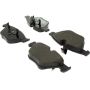 CENTRIC PARTS 300.09180 Centric Premium Semi-Metallic Brake Pads with Shims and Hardware