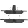 CENTRIC PARTS 300.09180 Centric Premium Semi-Metallic Brake Pads with Shims and Hardware