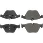 CENTRIC PARTS 300.09180 Centric Premium Semi-Metallic Brake Pads with Shims and Hardware