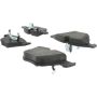 CENTRIC PARTS 300.09181 Centric Premium Semi-Metallic Brake Pads with Shims and Hardware