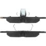 CENTRIC PARTS 300.09181 Centric Premium Semi-Metallic Brake Pads with Shims and Hardware