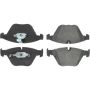 CENTRIC PARTS 300.09181 Centric Premium Semi-Metallic Brake Pads with Shims and Hardware
