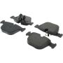 CENTRIC PARTS 300.09191 Centric Premium Semi-Metallic Brake Pads with Shims and Hardware