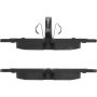 CENTRIC PARTS 300.09191 Centric Premium Semi-Metallic Brake Pads with Shims and Hardware