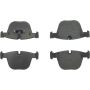 CENTRIC PARTS 300.09191 Centric Premium Semi-Metallic Brake Pads with Shims and Hardware