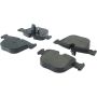CENTRIC PARTS 300.09193 Centric Premium Semi-Metallic Brake Pads with Shims and Hardware