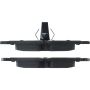 CENTRIC PARTS 300.09193 Centric Premium Semi-Metallic Brake Pads with Shims and Hardware