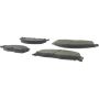 CENTRIC PARTS 300.09210 Centric Premium Semi-Metallic Brake Pads with Shims and Hardware