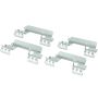 CENTRIC PARTS 300.09210 Centric Premium Semi-Metallic Brake Pads with Shims and Hardware