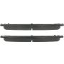 CENTRIC PARTS 300.09210 Centric Premium Semi-Metallic Brake Pads with Shims and Hardware