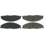 CENTRIC PARTS 300.09210 Centric Premium Semi-Metallic Brake Pads with Shims and Hardware