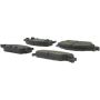 CENTRIC PARTS 300.09220 Centric Premium Semi-Metallic Brake Pads with Shims and Hardware
