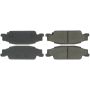 CENTRIC PARTS 300.09220 Centric Premium Semi-Metallic Brake Pads with Shims and Hardware