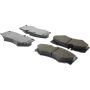 CENTRIC PARTS 300.09270 Centric Premium Semi-Metallic Brake Pads with Shims