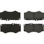 CENTRIC PARTS 300.09270 Centric Premium Semi-Metallic Brake Pads with Shims