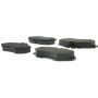 CENTRIC PARTS 300.09280 Centric Premium Semi-Metallic Brake Pads with Shims and Hardware