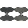 CENTRIC PARTS 300.09280 Centric Premium Semi-Metallic Brake Pads with Shims and Hardware